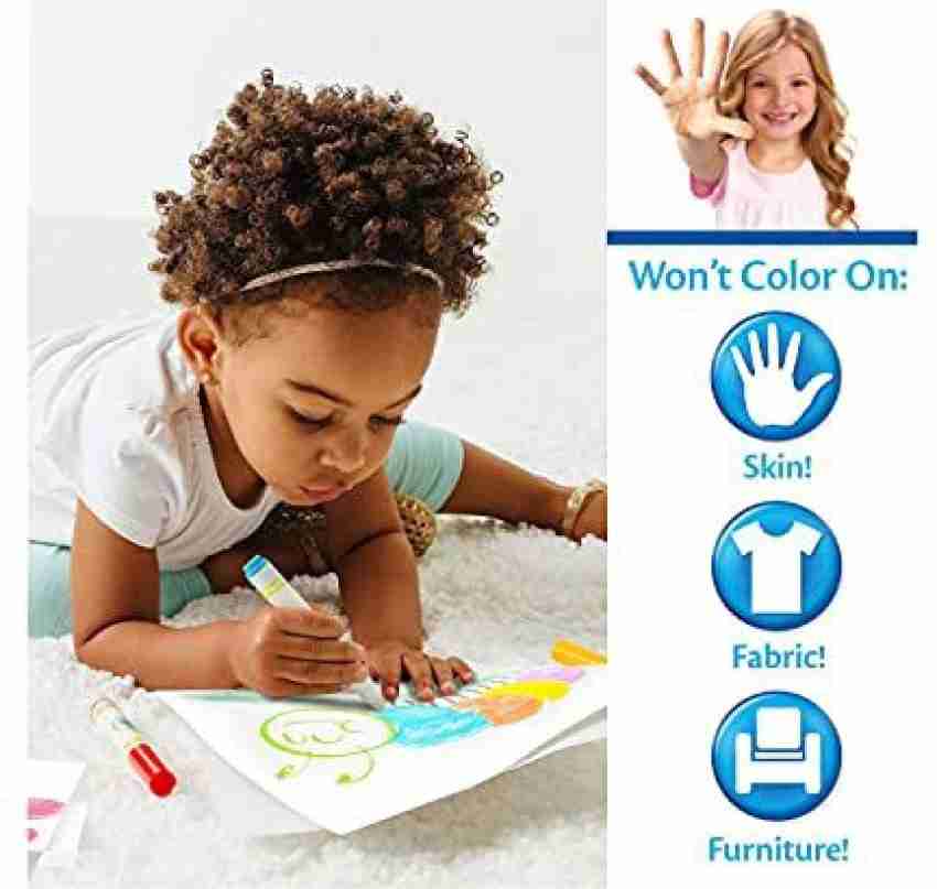 Crayola Color Wonder Magic Light Brush, Mess Free Painting, Gifts For Kids  3+