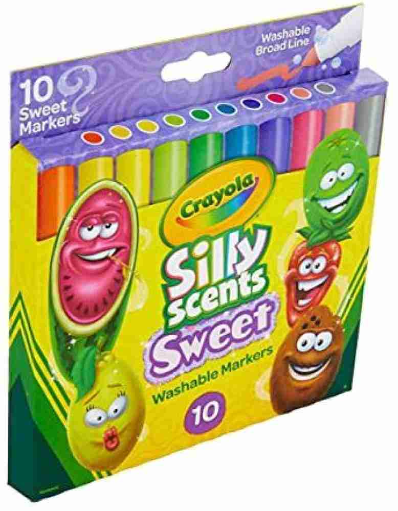 Crayola Silly Scents Scented Markers Washable