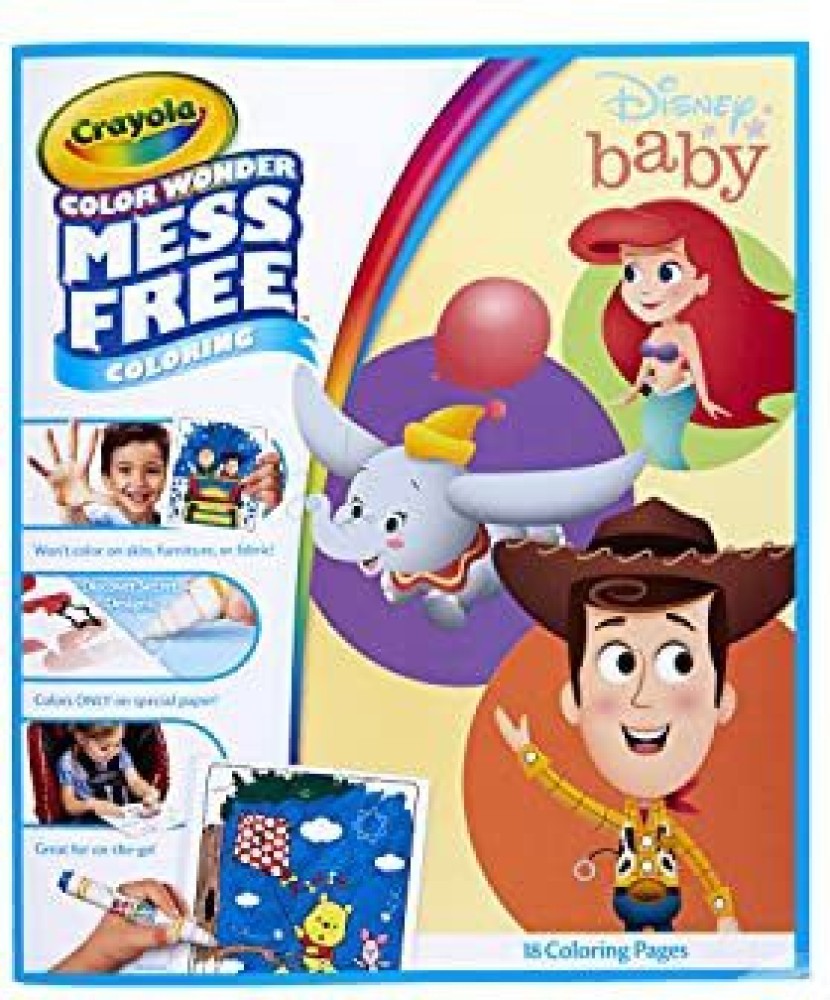 CRAYOLA Color Wonder Disney Baby Characters, Mess Free Coloring Pages, Gift  for Kids, - Color Wonder Disney Baby Characters, Mess Free Coloring Pages,  Gift for Kids, . shop for CRAYOLA products in