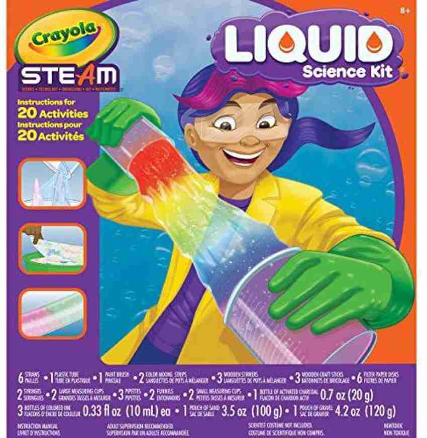 Crayola chemistry kit sales