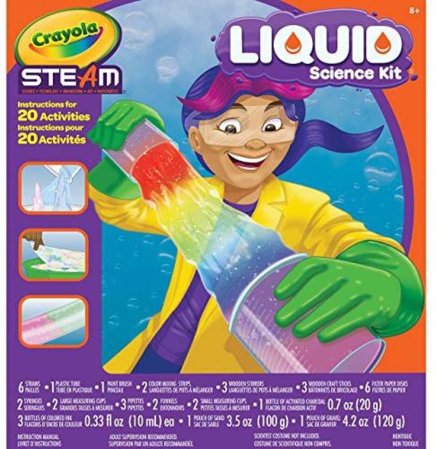  Crayola Color Chemistry Set (50 Experiments), Science