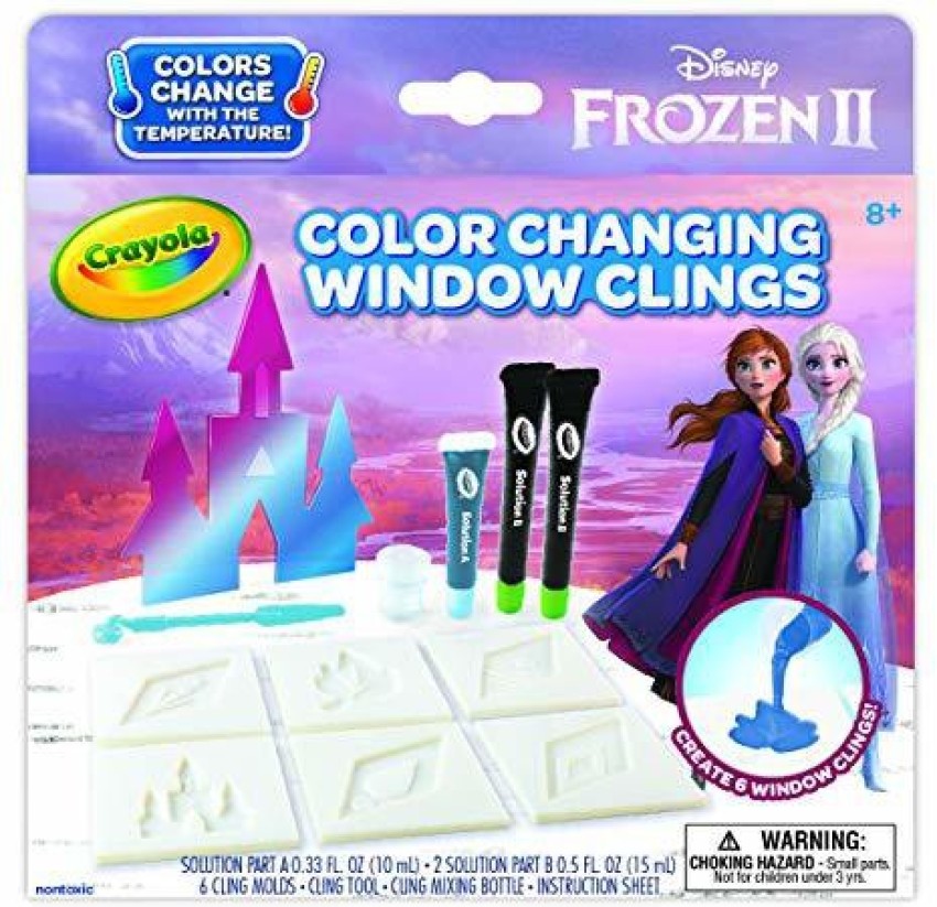 Crayola Frozen 2 Create & Color Art Set