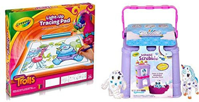 Trolls sales tracing pad