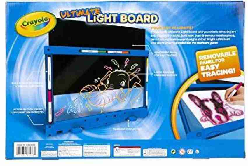 Crayola Ultimate Light Board, Drawing Tablet, Gift for Kids, Age 6, 7, 8, 9  