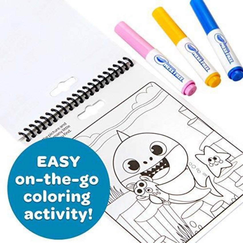 Crayola Color Wonder Kit, Baby Shark