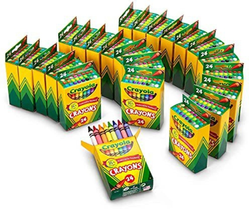  Crayola Crayon Classpack - 800ct (16 Assorted Colors), Bulk  School Supplies for Teachers, Kids Crayons, Arts & Crafts Classroom  Supplies, 3+ : Toys & Games