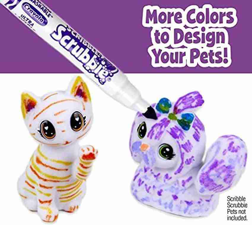 Crayola scribble scrubbie markers outlet