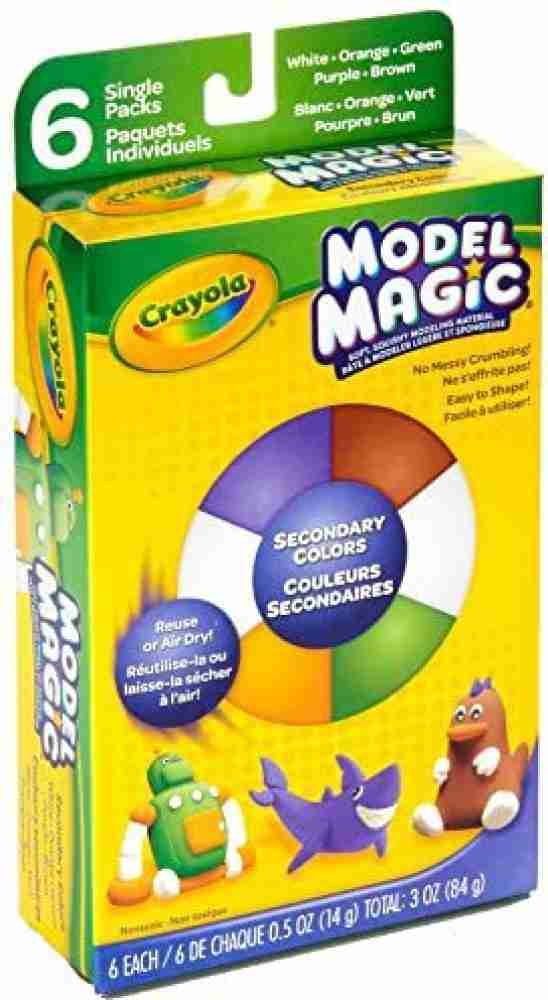 Crayola Model Magic - 3oz - Secondary Colors