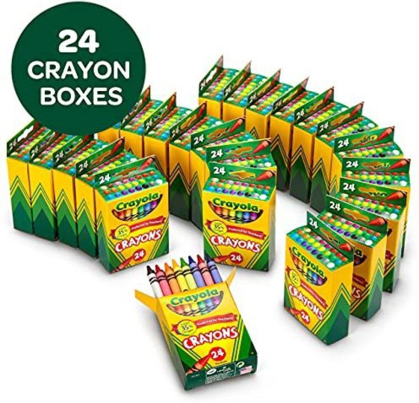 The Teachers' Lounge®  Crayons, Regular Size, Pack of 120