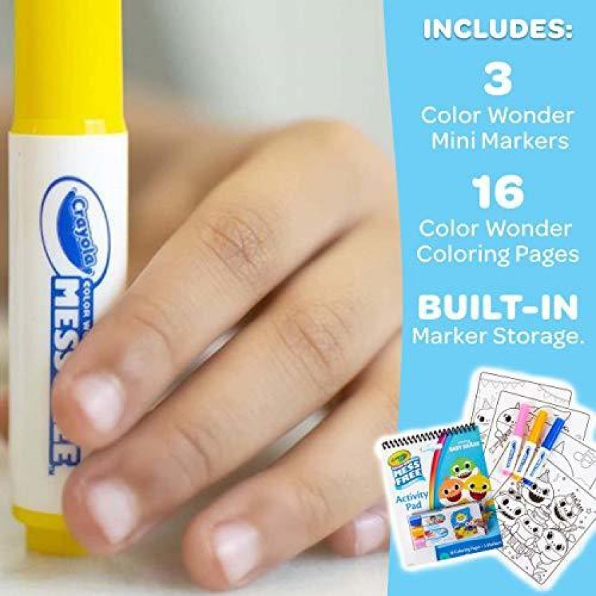 Crayola Color Wonder Kit, Baby Shark