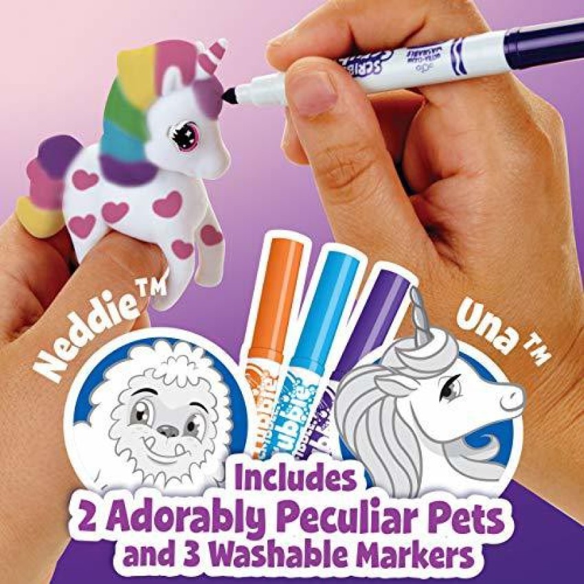 Crayola Super Tips Marker Set (120ct), Kids Washable Markers