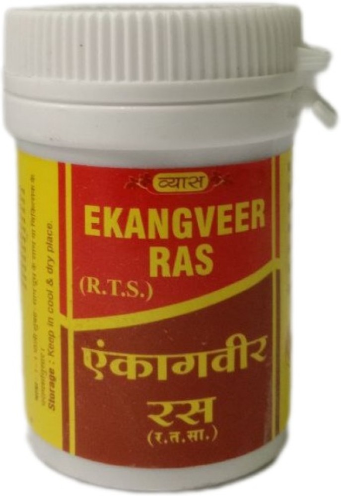 VYAS EKANGVEER RAS Jar of 40 Tablet