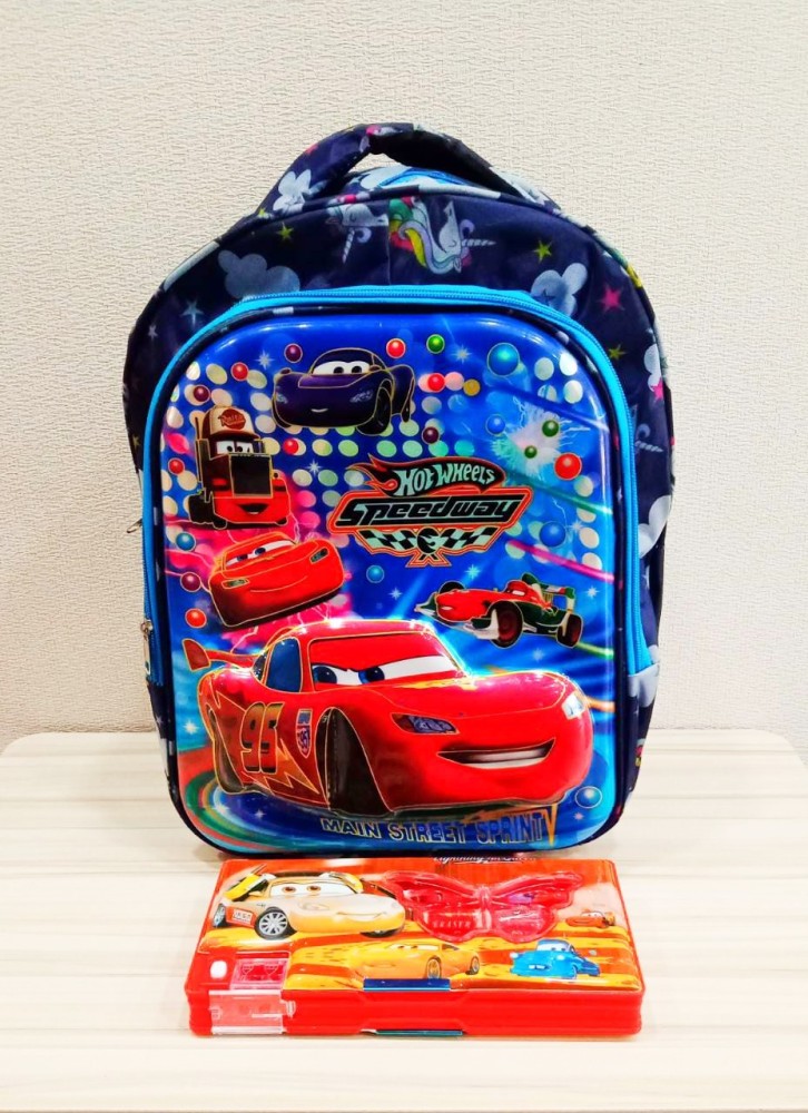 Priceless Deals Kid s School Bag Pencil Box with Stationery