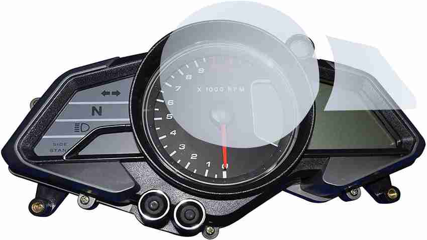 Vagary Speedo Meter Screen Protector Scratch Guard For Bajaj Pulsar NS 200 RS 200 Bike Crash Guard Price in India Buy Vagary Speedo Meter Screen Protector Scratch Guard For Bajaj Pulsar