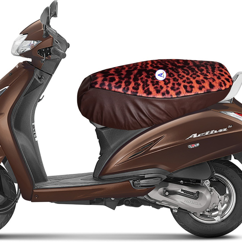 Leopard print bike seat cover sales