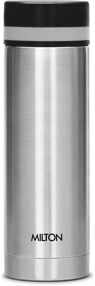 Milton Thermos/Thermosteel Slender Bottle(Steel) (300ml) (Stainless Steel)