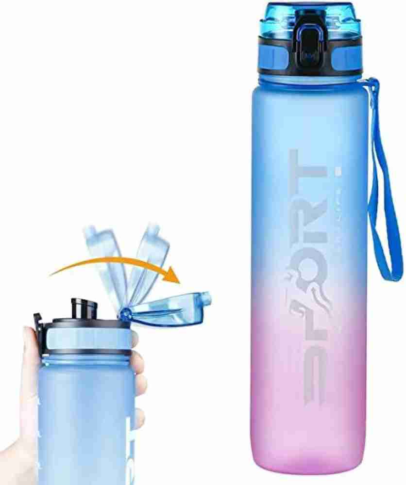 BSITFOW Sport Water Bottle Gym Bottle For Men Women Kids Jogging