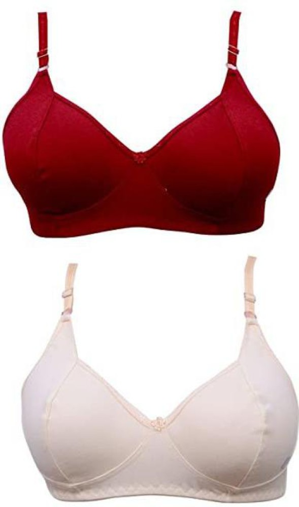 Versa Women's Cotton Blended Non Padded Non-Wired Regular Bra Women T-Shirt Non  Padded Bra - Buy Versa Women's Cotton Blended Non Padded Non-Wired Regular Bra  Women T-Shirt Non Padded Bra Online at Best Prices in India