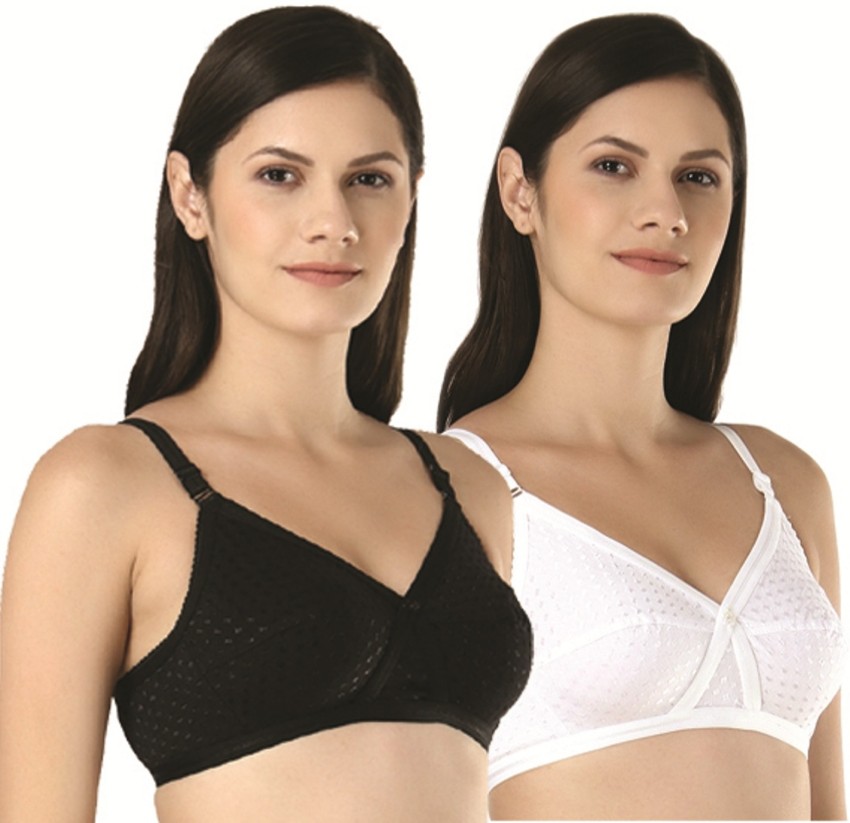 COMFIT Large size Women Full Coverage Non Padded Bra - Buy COMFIT Large  size Women Full Coverage Non Padded Bra Online at Best Prices in India