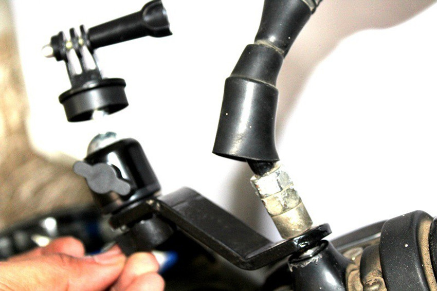 Gopro car mirror shop mount