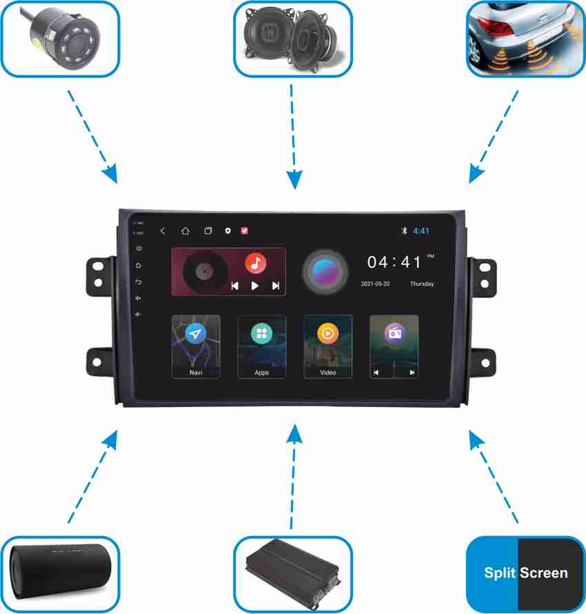 Maruti suzuki sx4 shop music system price