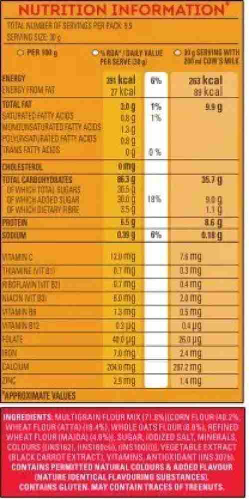 Kellogg’s Froot Loops 285g, Mixed Fruit Flavor | Power of 5: Energy,  Protein, Iron, Calcium, Vitamins B1, B2, B3 & C | Crunchy Multigrain  Breakfast