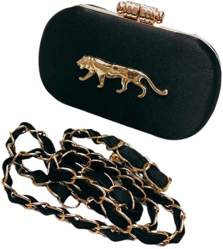 Sabyasachi black clutch sale