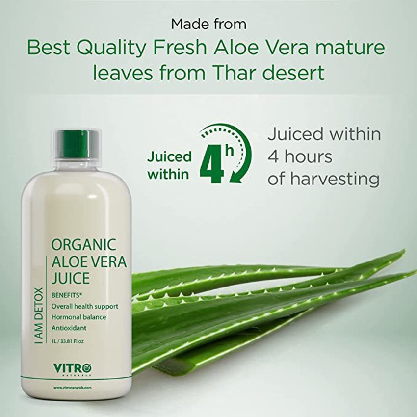Best organic hot sale aloe vera juice