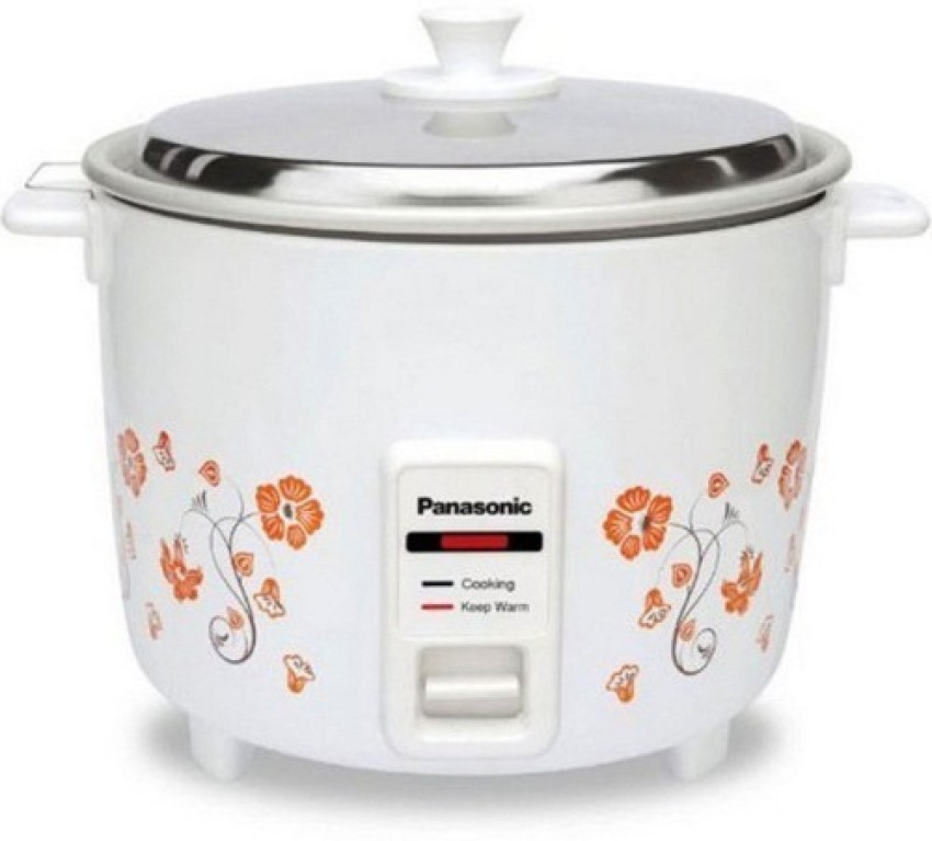 Panasonic SR WA10H E Electric Rice Cooker Price in India Buy Panasonic SR WA10H E Electric Rice Cooker Online at Flipkart