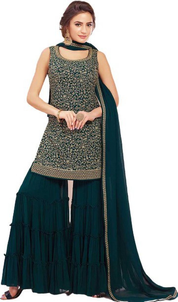 Sharara 2024 dress flipkart