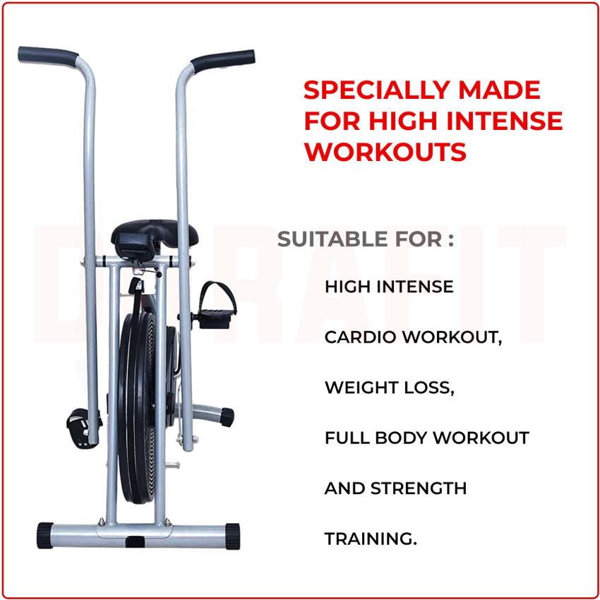 Air bike hotsell fat loss