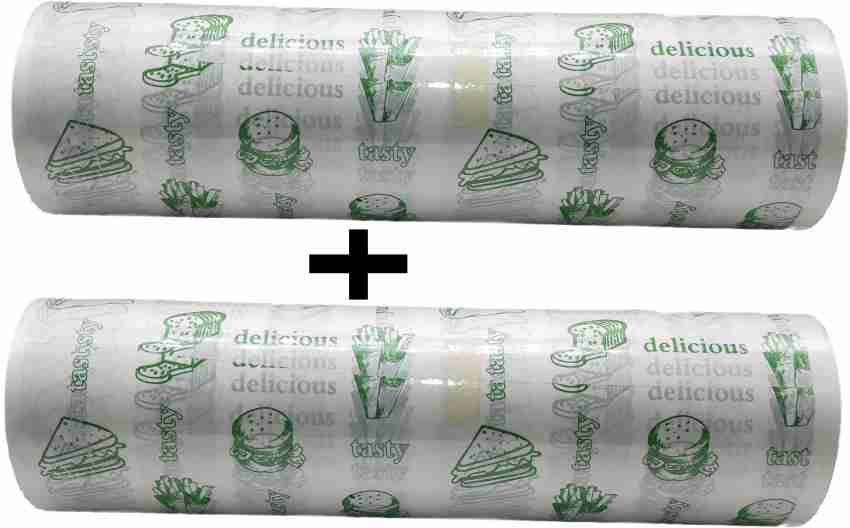 Wrapping Guru Printed Food Wrapping Butter Paper Roll, Wrapping Butter  Paper Paper Foil Price in India - Buy Wrapping Guru Printed Food Wrapping Butter  Paper Roll