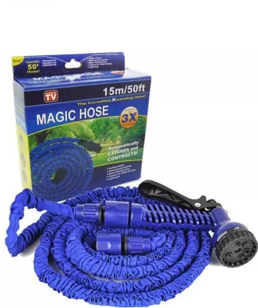 eNEWS garden magic watering pipe and washing hose gun 100 ft