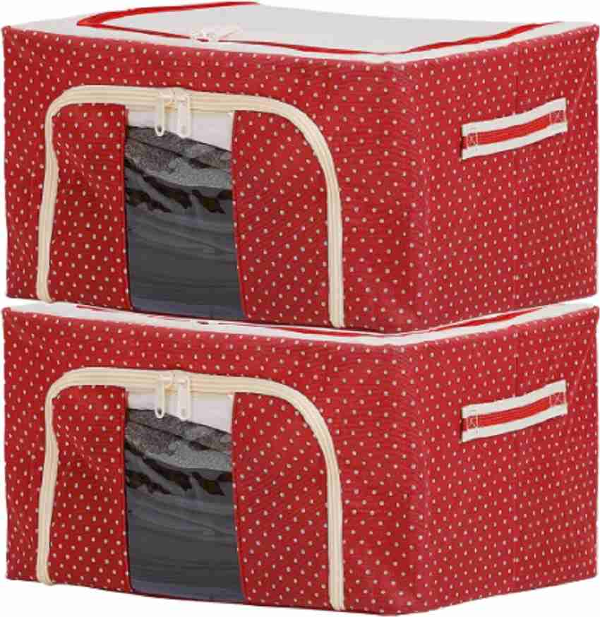 Cloth best sale bag organizer
