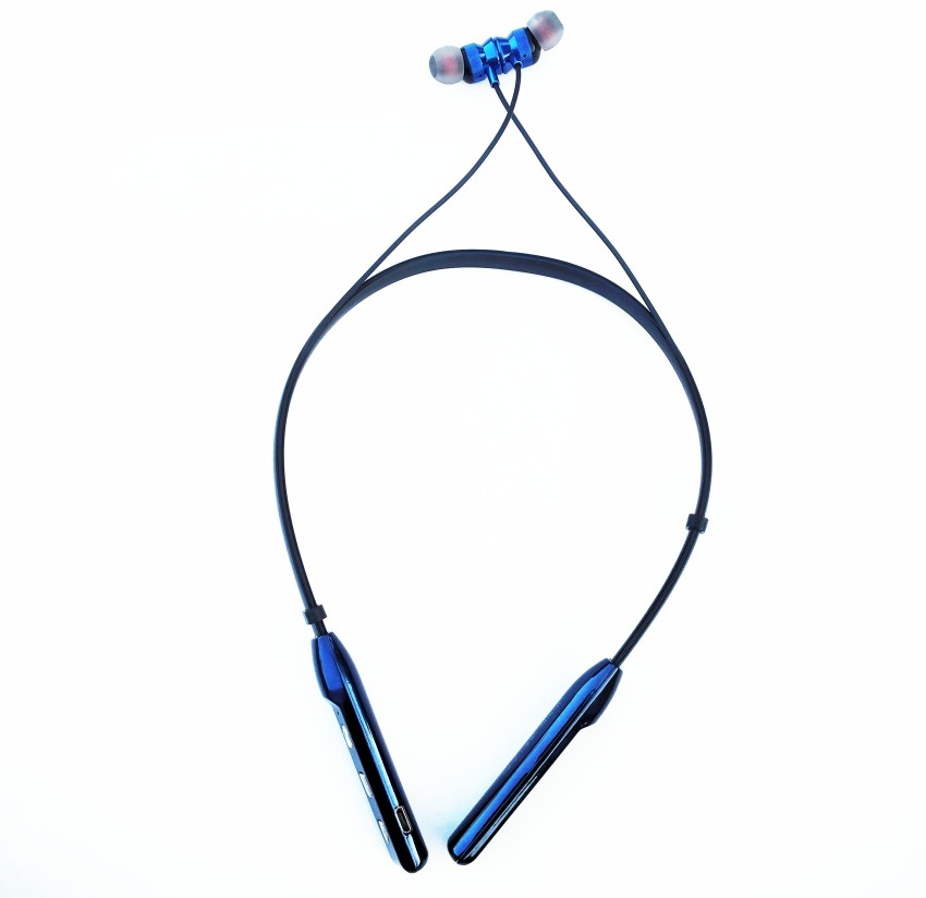 ROKAVO High quality long 45hr battery backup headphone neckband