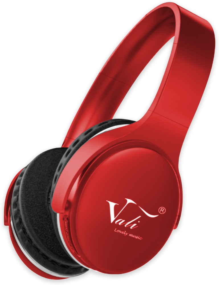 vali V 666 Bluetooth Wireless On Ear Headphone with Mic Extra