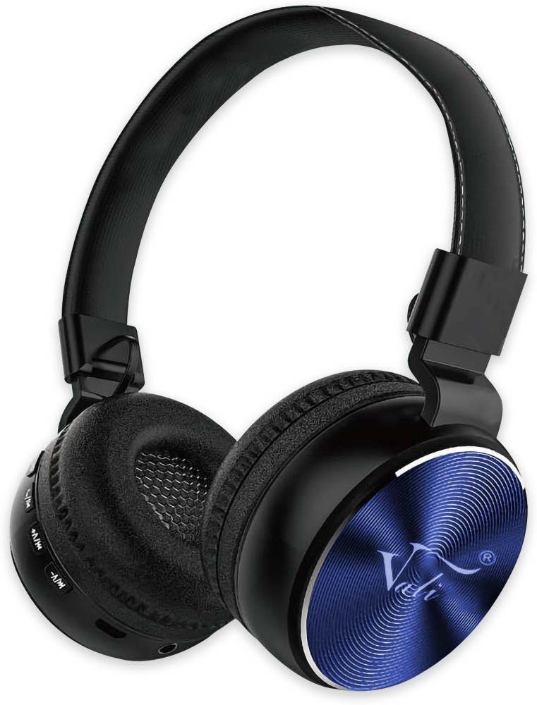 vali V 555 Bluetooth Wireless On Ear Headphone with Mic Bluetooth