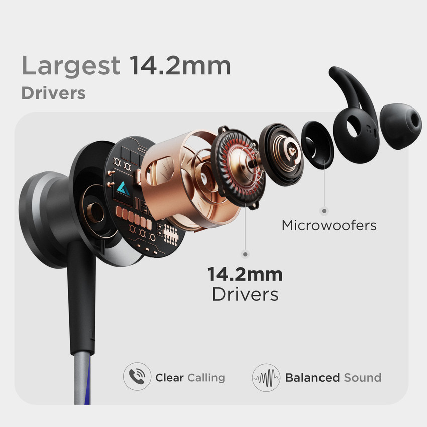 Boult audio sales probass flipkart