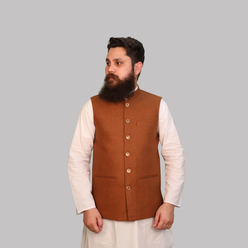 Khadi half outlet jacket