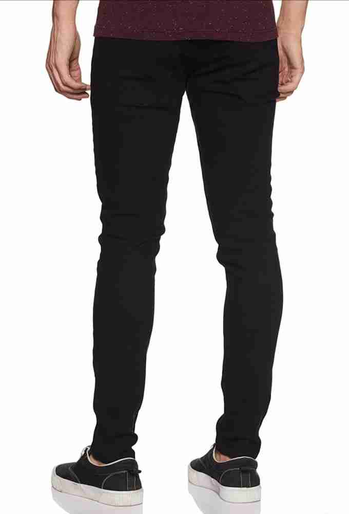 SEGVAY BLACK Slim Men Black Jeans - Buy SEGVAY BLACK Slim Men Black Jeans  Online at Best Prices in India