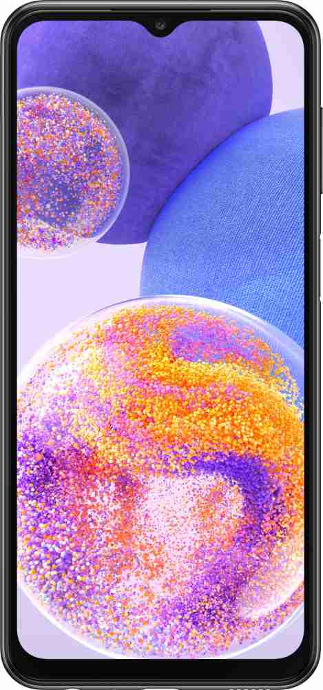 Samsung Galaxy A23 5G, Android Smartphone without Contract, 16.72 cm / 6.6  Inch TFT Display, 5000 mAh Battery, 64 GB/4 GB RAM, Mobile Phone in Black :  : Electronics & Photo