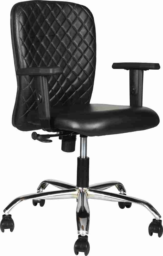 Flipkart Perfect Homes Leatherette Office Executive Chair Price in