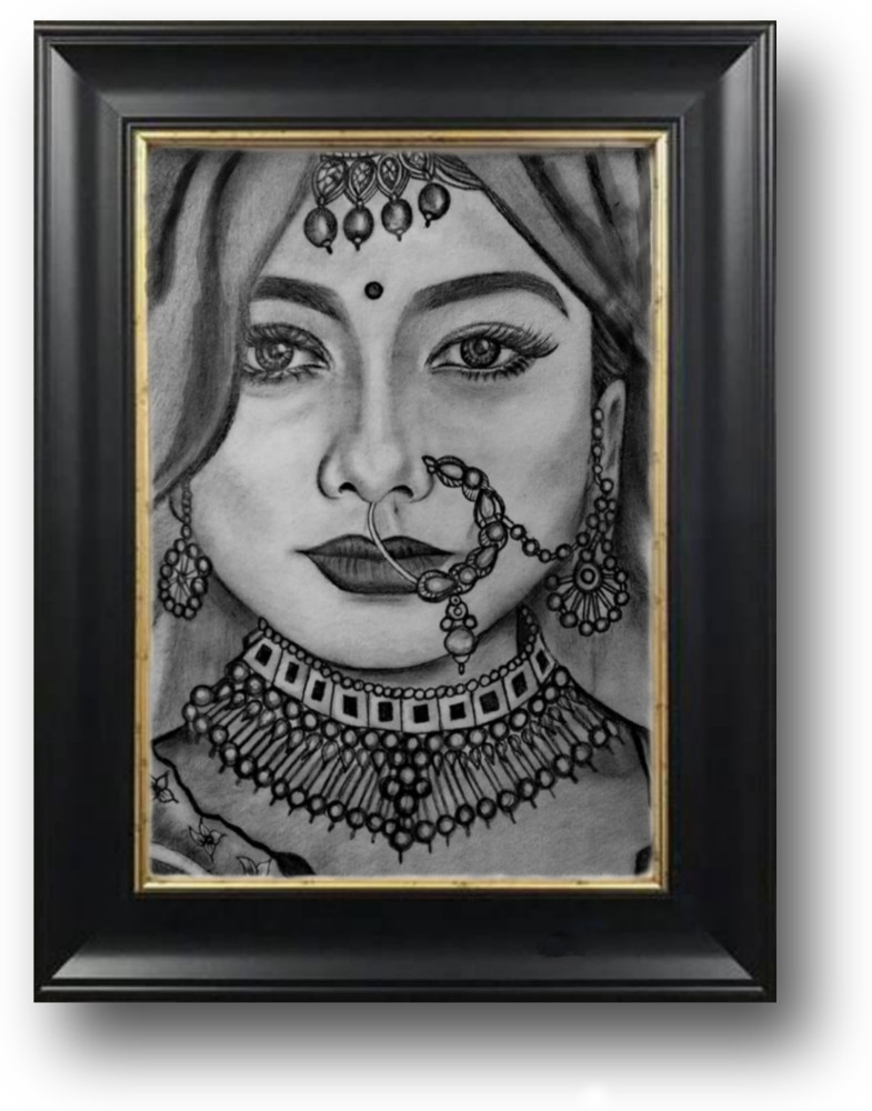 Pencil sketch on sale
