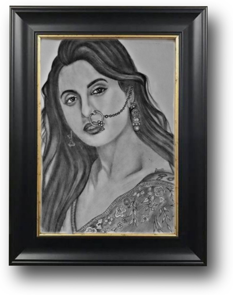 Handmade Pencil Sketch For Your Love One A4 Size Without Frame Paper Print   Art  Paintings posters in India  Buy art film design movie music  nature and educational paintingswallpapers at