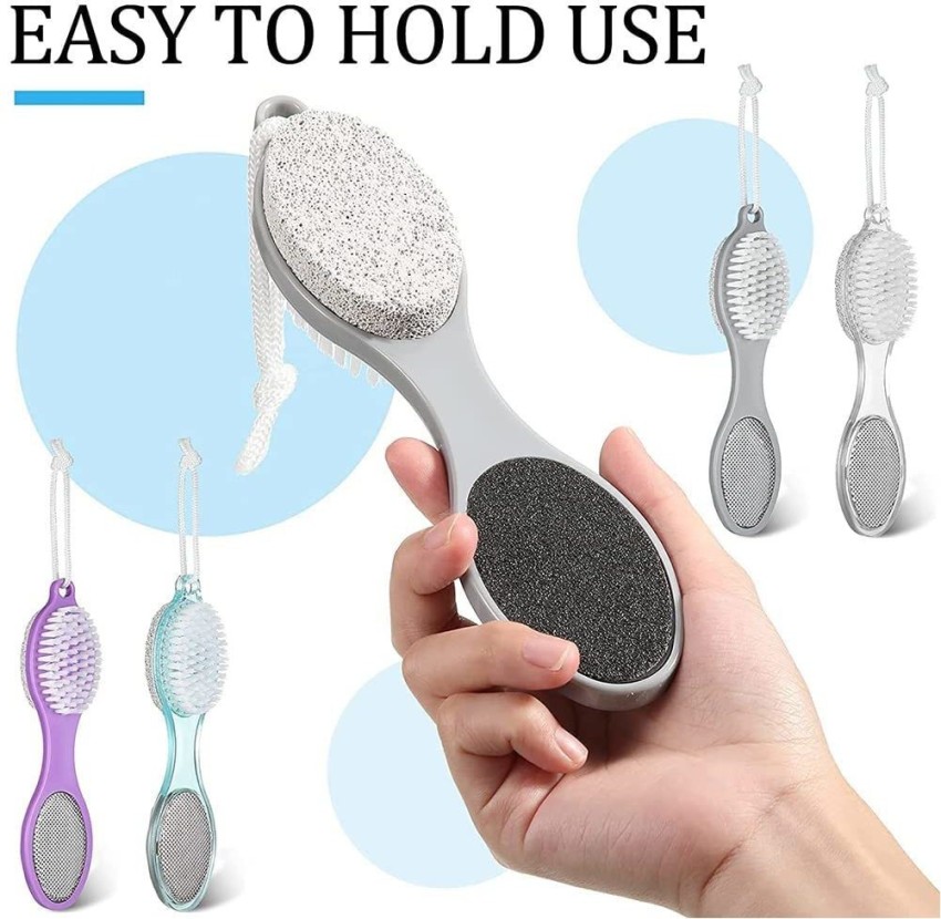 Buy 4 in 1 Foot File Pedicure Brush Online at Best Price in Pakistan