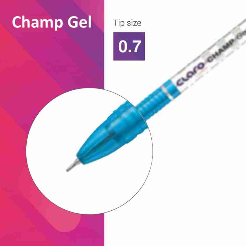 STOBOK 40pcs Gel Pen Colored Ink Pens Colored Gel Pens, 56% OFF