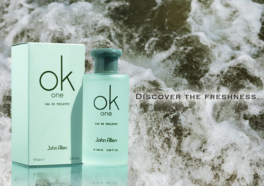 ok one eau de toilette