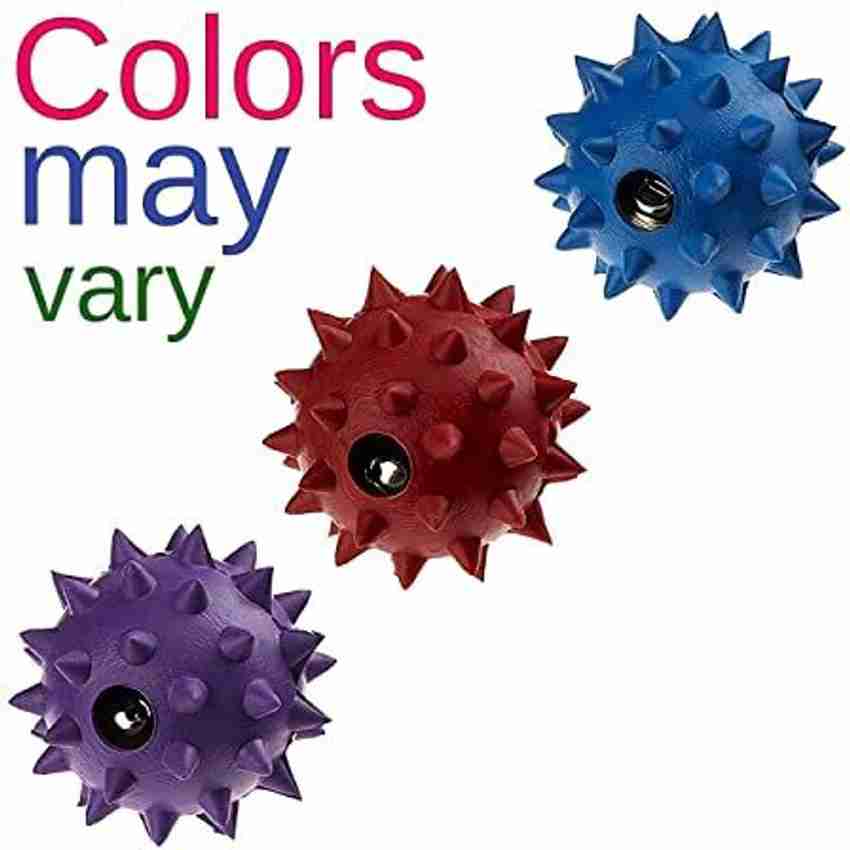 Pet Guard Big Rubber Chew Hard Dog Ball Toy Rubber Spike Ball