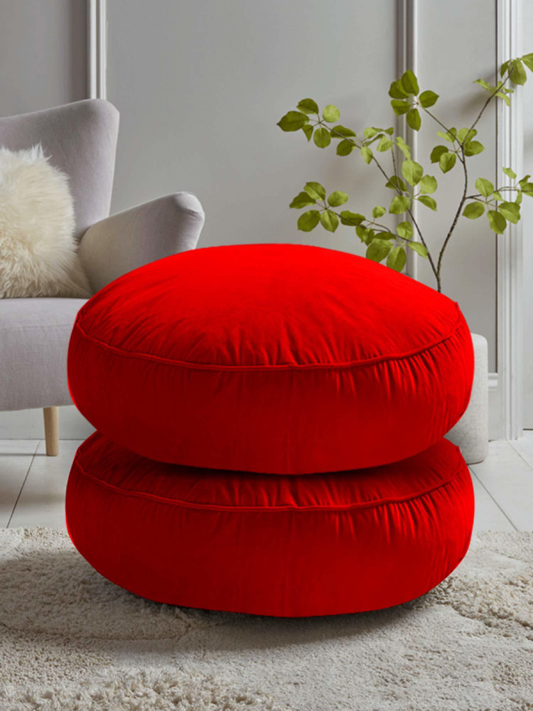 Anita Corporation Round Cushion Pillow For Tub Car Office Chair