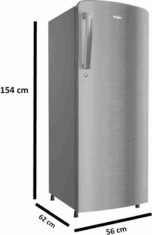 Haier 262 L Direct Cool Single Door 3 Star Refrigerator
